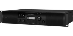 AMPLIFICADOR BEHRINGER PODER   NX6000D