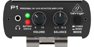 AMPLIFICADOR BEHRINGER P/AUDIF. P1