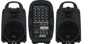 SISTEMA BEHRINGER PORTATIL MOD PPA500BT