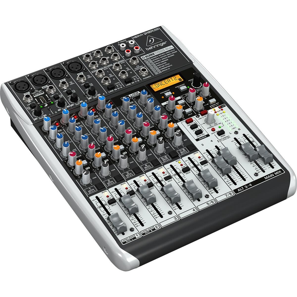 MEZCLADORA BEHRINGER MOD. QX1204USB