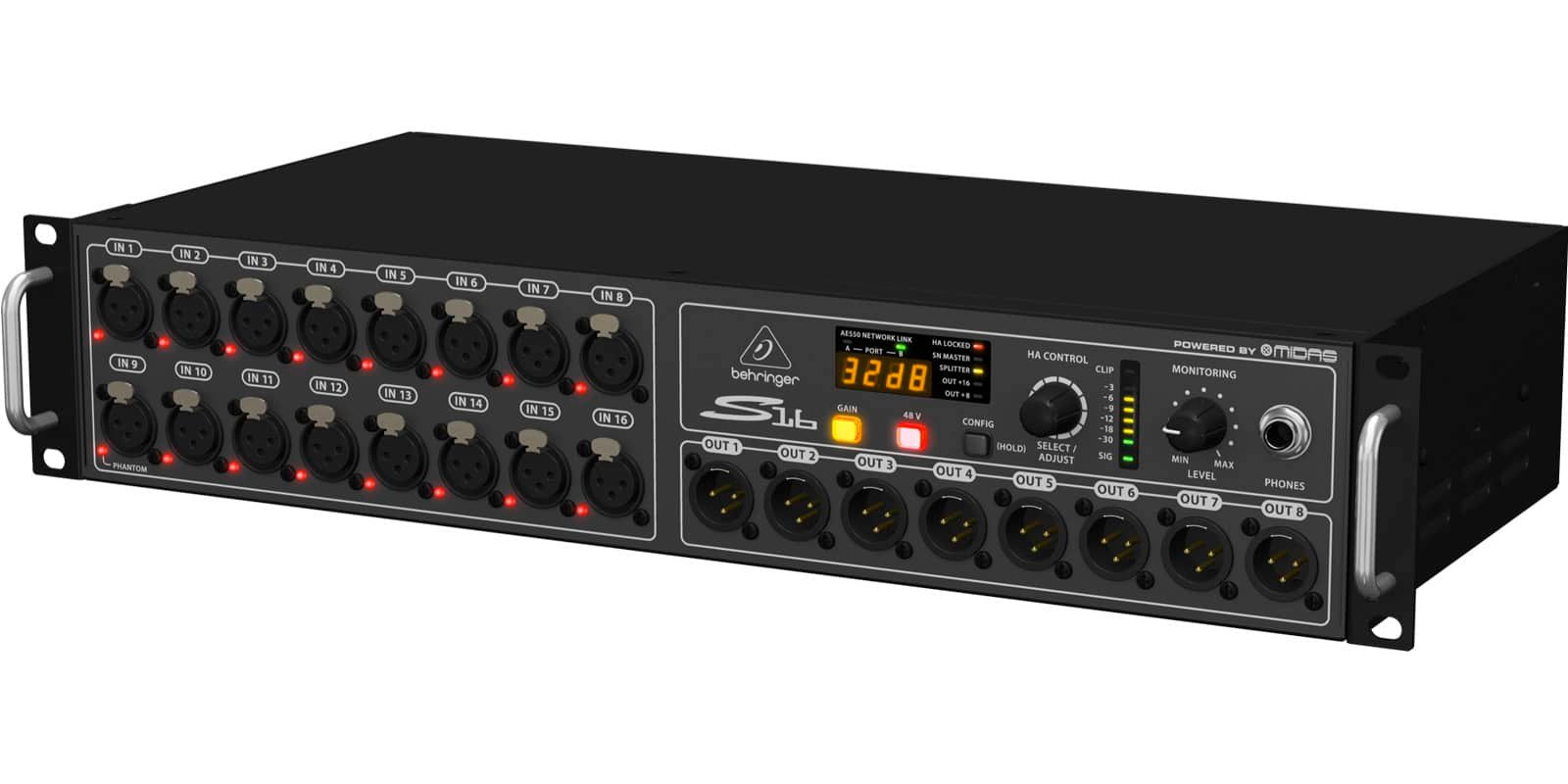 MEDUSA BEHRINGER DIGITAL MOD. S16
