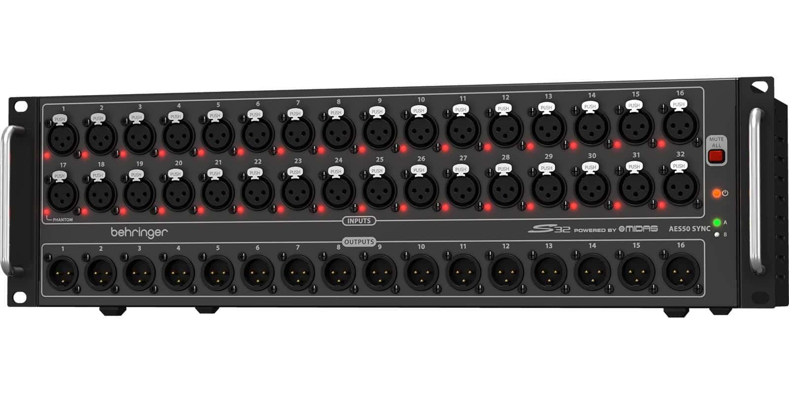 MEDUSA BEHRINGER DIGITAL MOD. S32