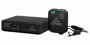 SISTEMA BEHRINGER INALAMBRICO MOD. ULM300LAV