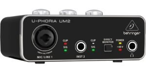 INTERFAZ BEHRINGER  MOD. UM-2