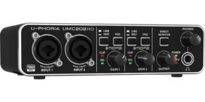 INTERFAZ BEHRINGER  MOD. UMC-202HD