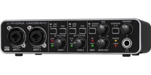INTERFAZ BEHRINGER  MOD. UMC-204HD