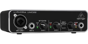 INTERFAZ BEHRINGER  MOD. UMC22