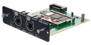 TARJETA BEHRINGER MOD. WING-DANTE