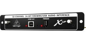 TARJETA BEHRINGER   MOD. X-UF