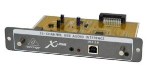 TARJETA BEHRINGER   MOD. X-USB