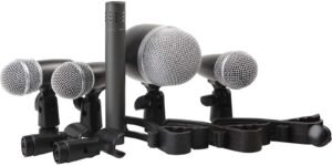 MICROFONO EIKON BATERIA SET  DMH5XL