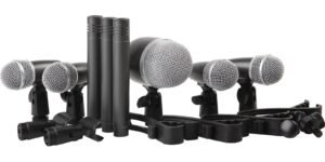 MICROFONO EIKON BATERIA SET  DMH8XL