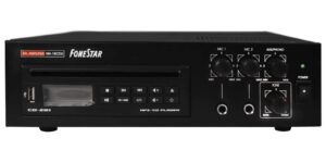 AMPLIFICADOR FONESTAR 18W CD/USB MA18CDU