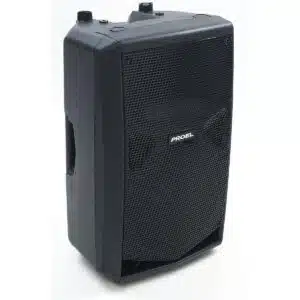 BAFLE PROEL PLASTICO C/PODER FLASH-12A