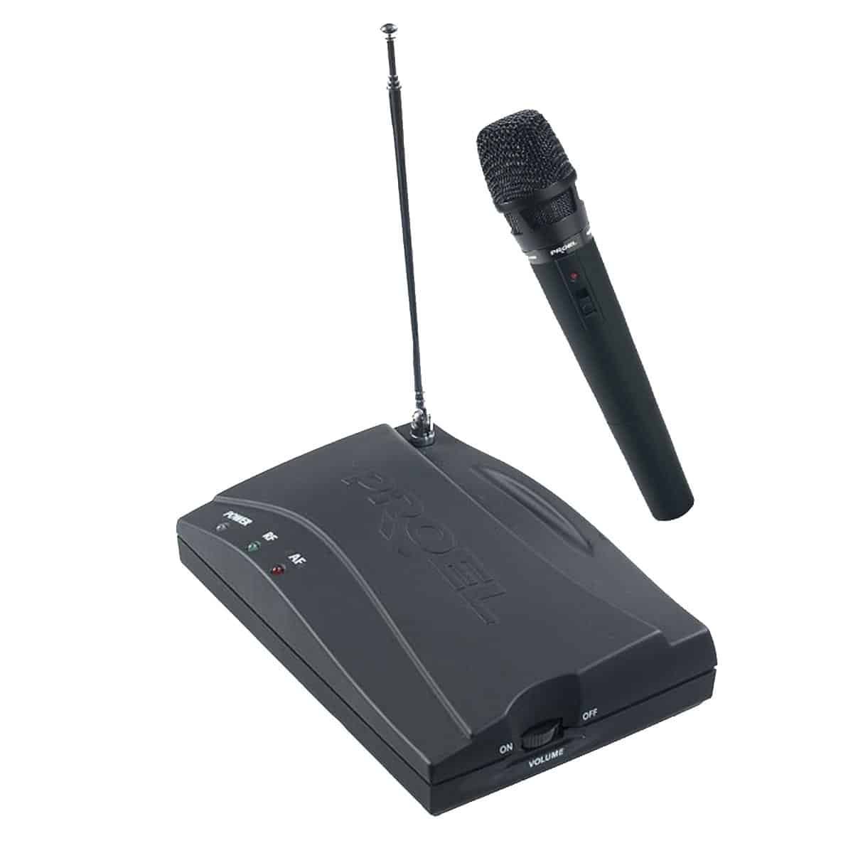 MICROFONO PROEL INALAMBRICO  RM100M