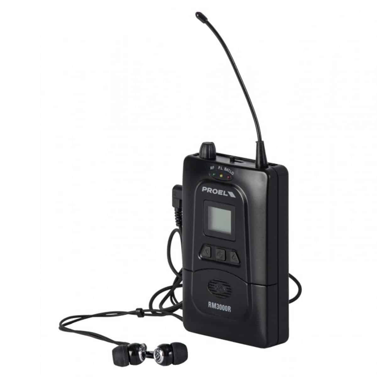 RECEPTOR PROEL   MOD. RM3000R