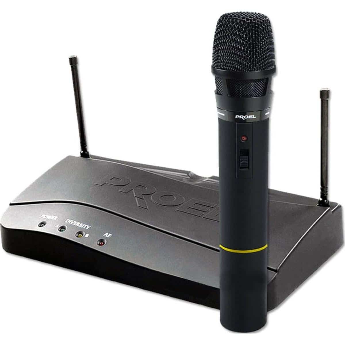 MICROFONO PROEL INALAMBRICO  RM300M