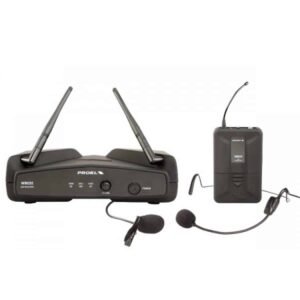 MICROFONO PROEL INALAMBRICO  WM202H