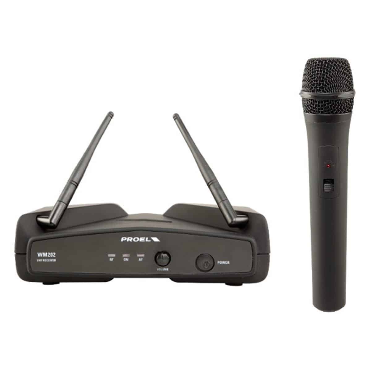 MICROFONO PROEL INALAMBRICO  WM202M