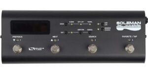 CONTROLADOR SOURCE AUDIO PEDAL SOLEMAN