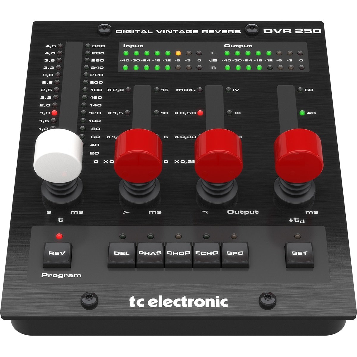 CONTROLADOR T.C.  MOD. DVR250-DT