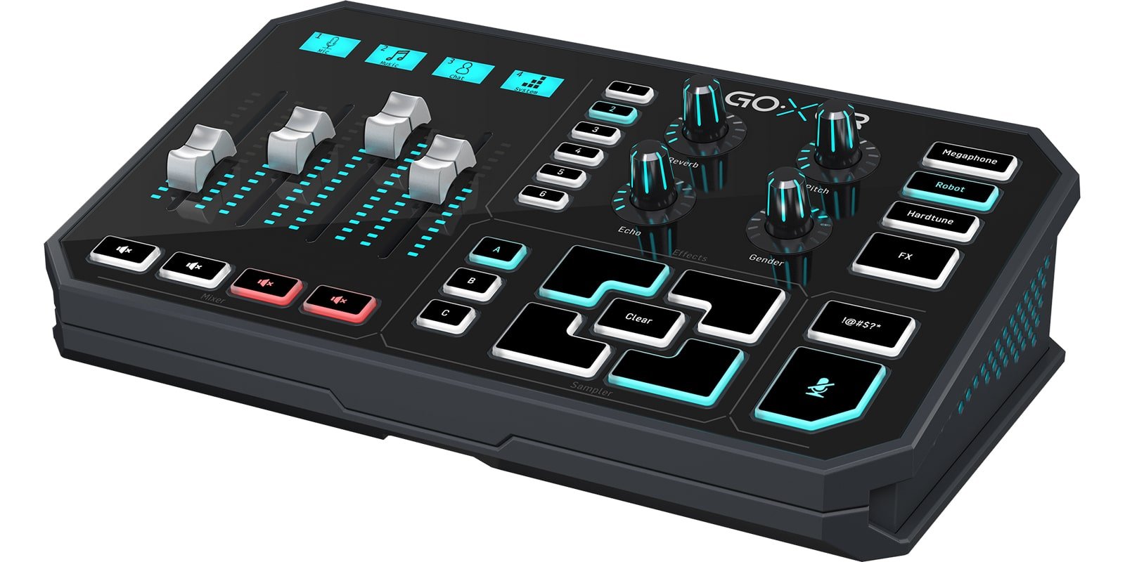 MEZCLADORA T.C.  MOD. GO XLR