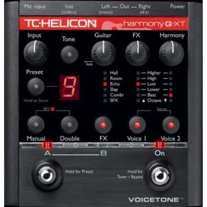 PROCESADOR T.C. EL. VOICE T HARMONY G XT