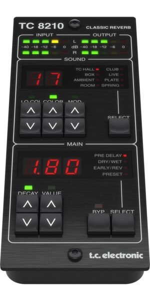 CONTROLADOR T.C. MOD. TC8210-DT