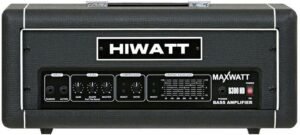 AMPLIFICADOR HI WATT P/BAJO B300HD
