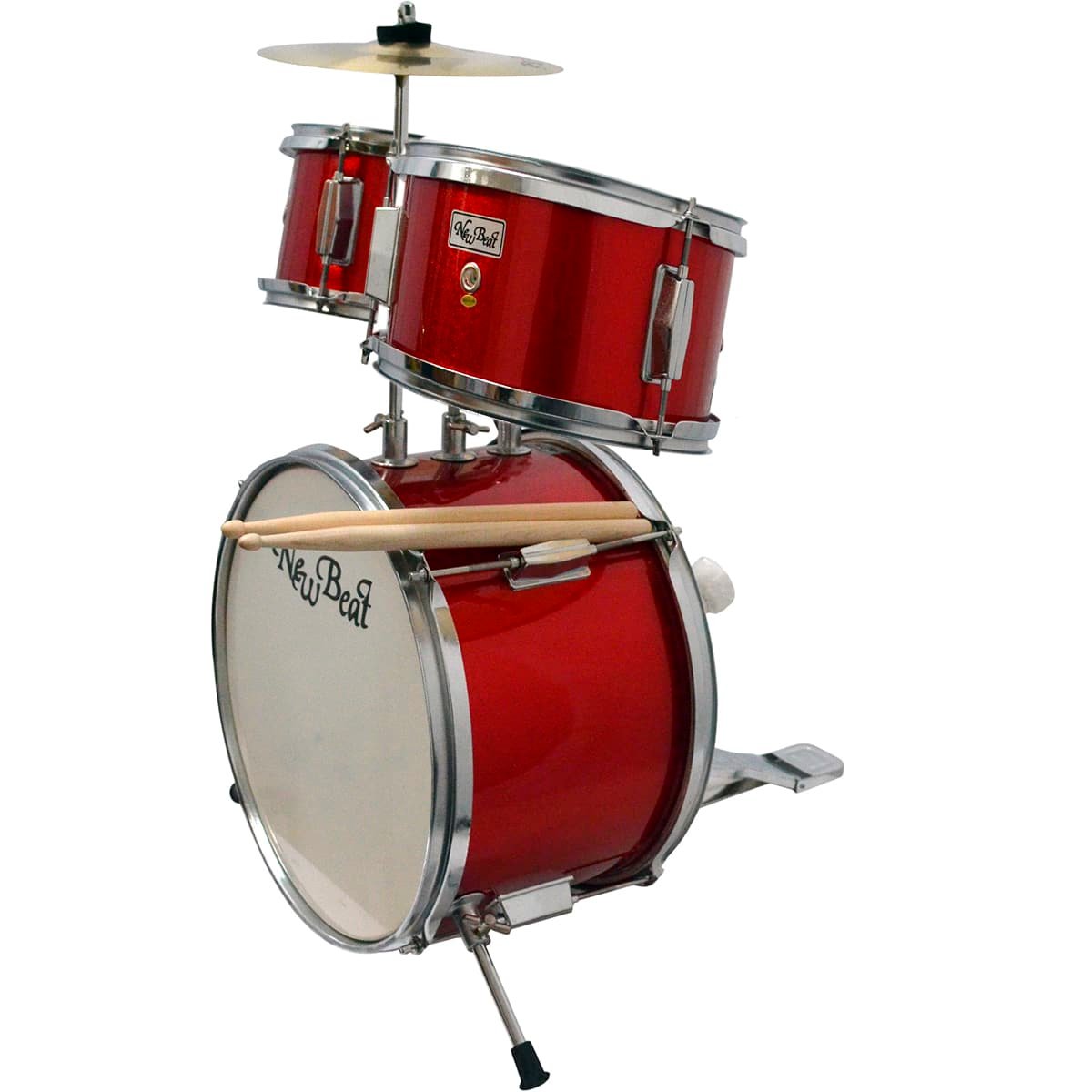 BATERIA NEW BEAT JUNIOR NBJ-10 SET