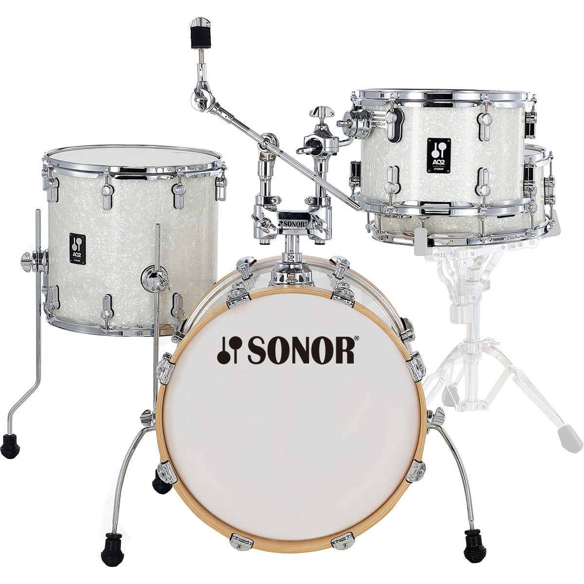 BATERIA SONOR S/STANDS MOD. AQ2 BOP SET