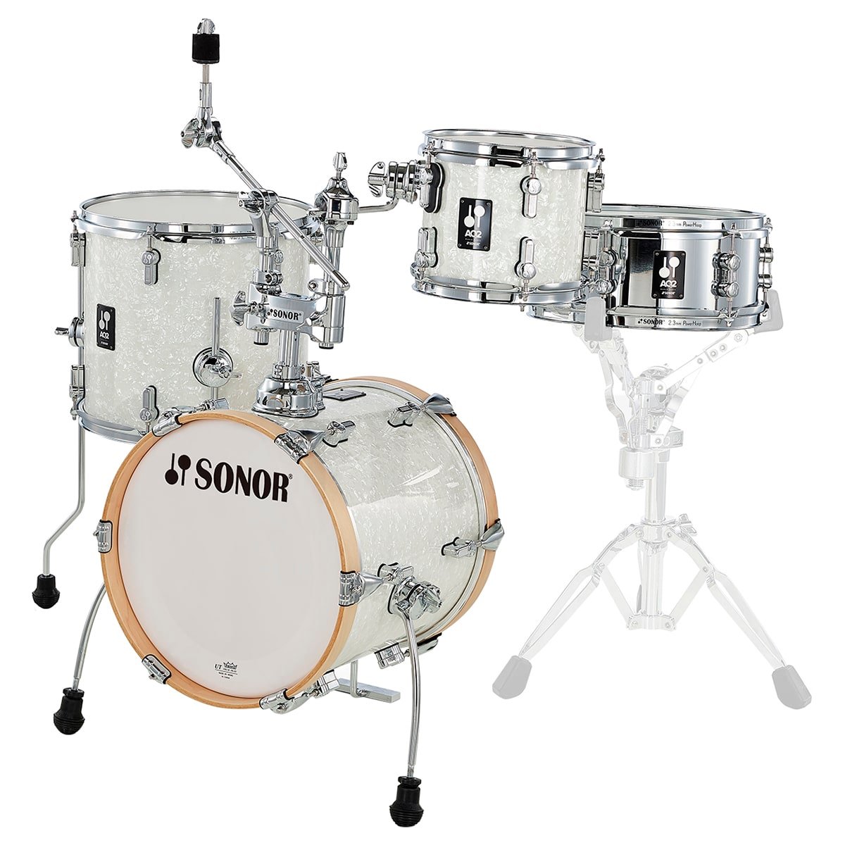 BATERIA SONOR S/STANDS MOD. AQ2 MARTINI SET