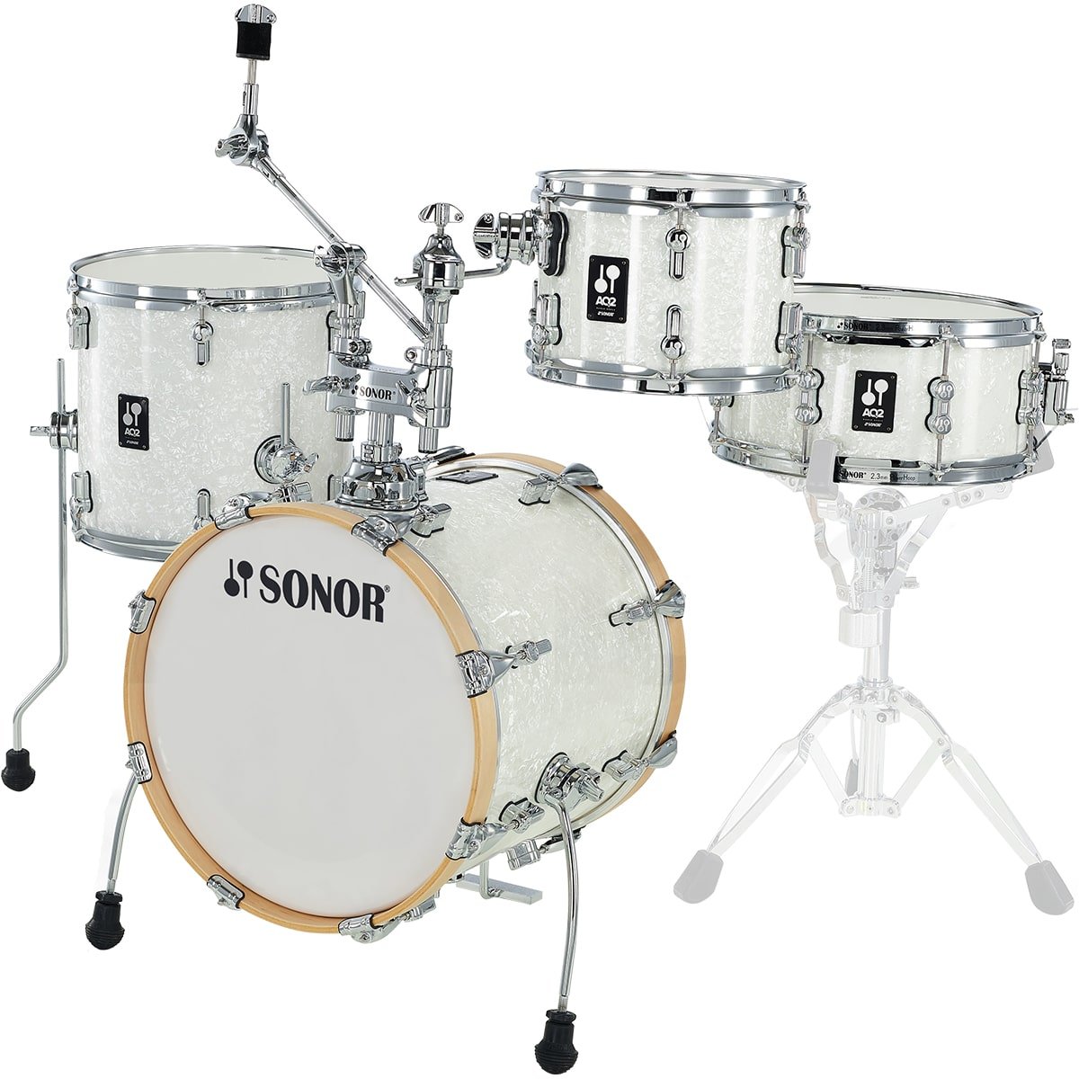 BATERIA SONOR S/STANDS MOD. AQ2 SAFARI SET