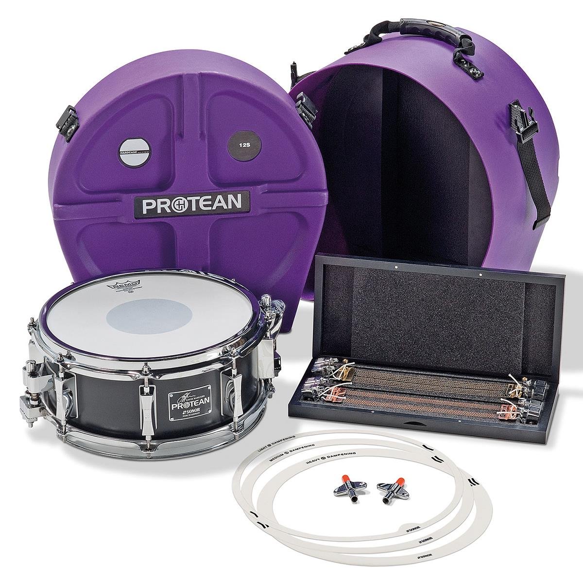 TAROLA SONOR P/BATERIA  SSD13 14X5.25GHP