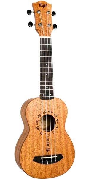 UKELELE FLIGHT SOPRANO MOD. DUS371 MAH