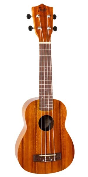 UKELELE FLIGHT SOPRANO MOD NUS250 ACACIA
