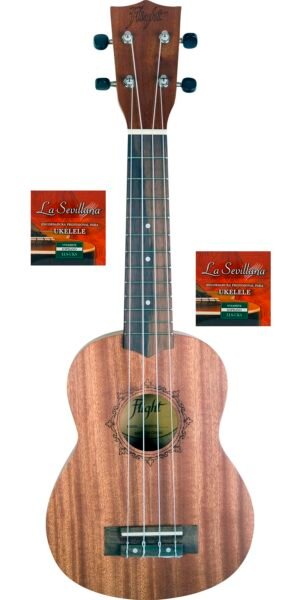 UKELELE FLIGHT NUS310 2 SETS ELS-UKS