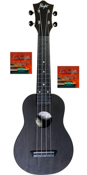 UKELELE FLIGHT TUS35B 2 SETS ELS-UKS