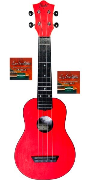 UKELELE FLIGHT TUS35RD 2 SETS ELS-UKS
