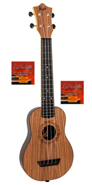 UKELELE FLIGHT TUSL-50 +2 SETS ELS-UKC