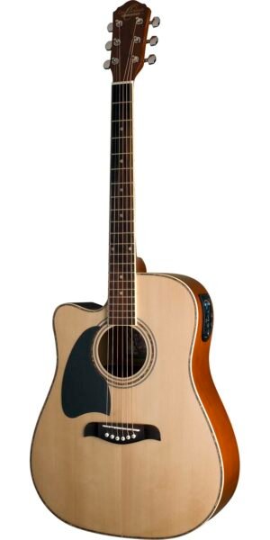 GUITARRA OSCAR SCHMIDT E/AC OG2CE ZURDA