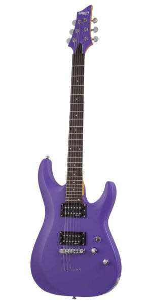 GUITARRA SCHECTER ELECT. C-6 DELUXE