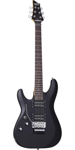 GUITARRA SCHECTER ELECT C-6 FR DLX ZURDA