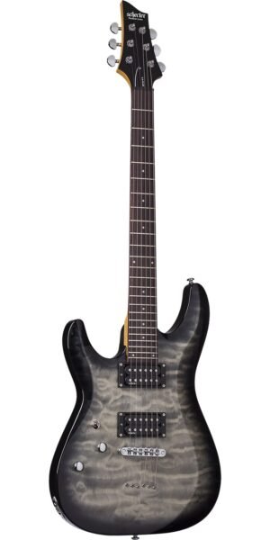 GUITARRA SCHECTER ELECT. C-6 PLUS ZURDA
