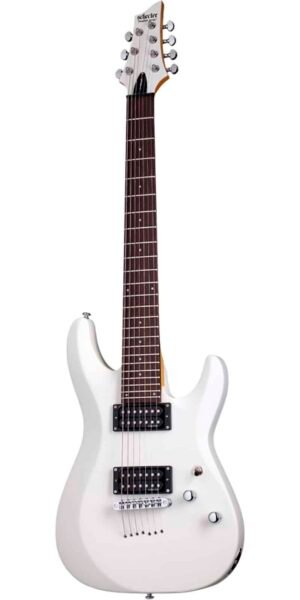 GUITARRA SCHECTER ELECTRICA C-7 DELUXE