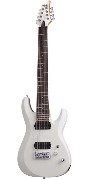 GUITARRA SCHECTER ELECTRICA C-8 DELUXE