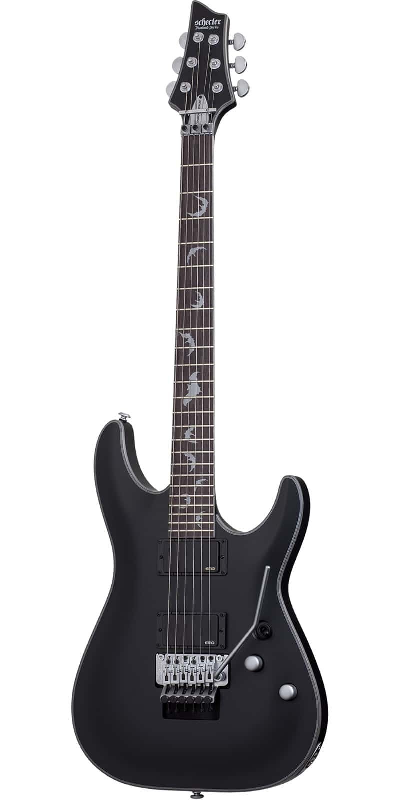 GUITARRA SCHECTER ELEC DAMIEN PLATI 6 FR