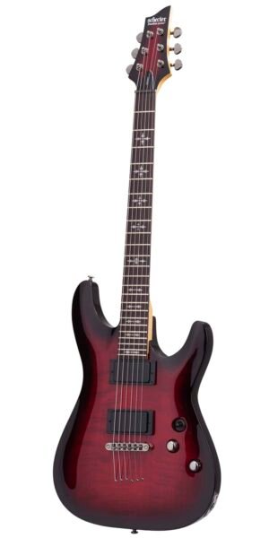 GUITARRA SCHECTER ELECTRICA DEMON-6 CRB