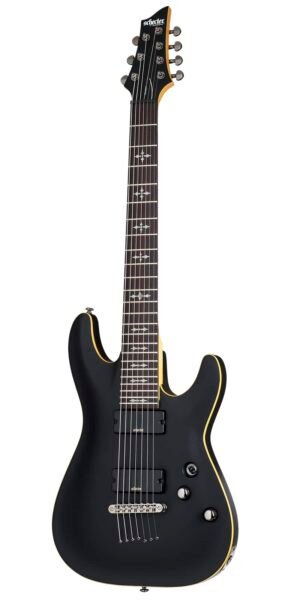 GUITARRA SCHECTER ELECT. DEMON-7