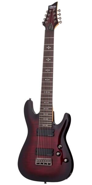 GUITARRA SCHECTER ELECTRICA DEMON-8 CRB